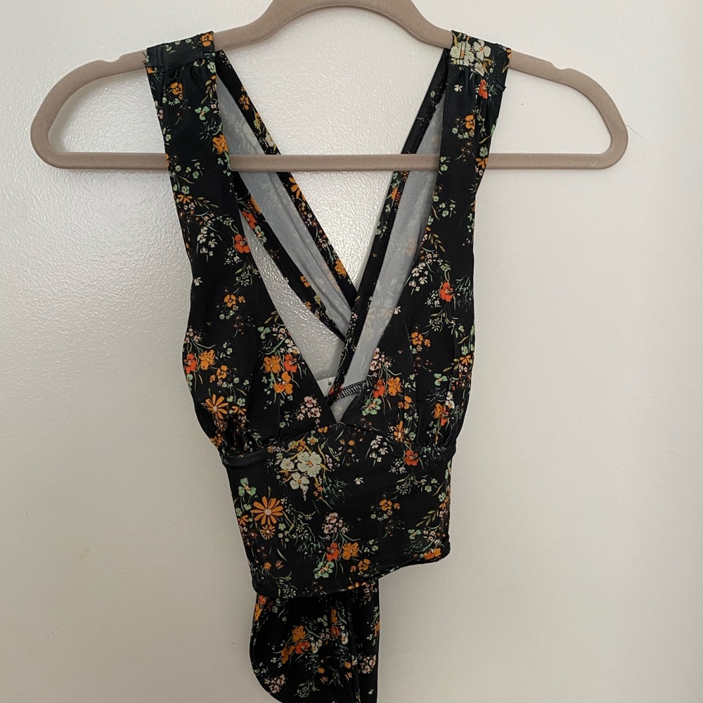 Urban Outfitters Plunging Tank Top